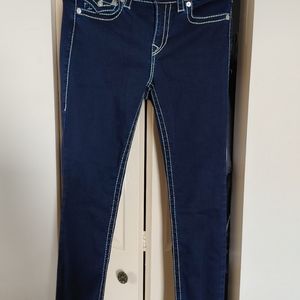 True Religion Jennie Curvy Mid Rise Skinny